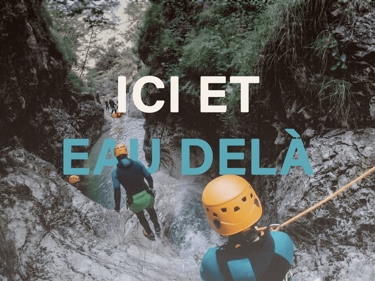 Week-end d'initiation au Canyoning dans le Vercors