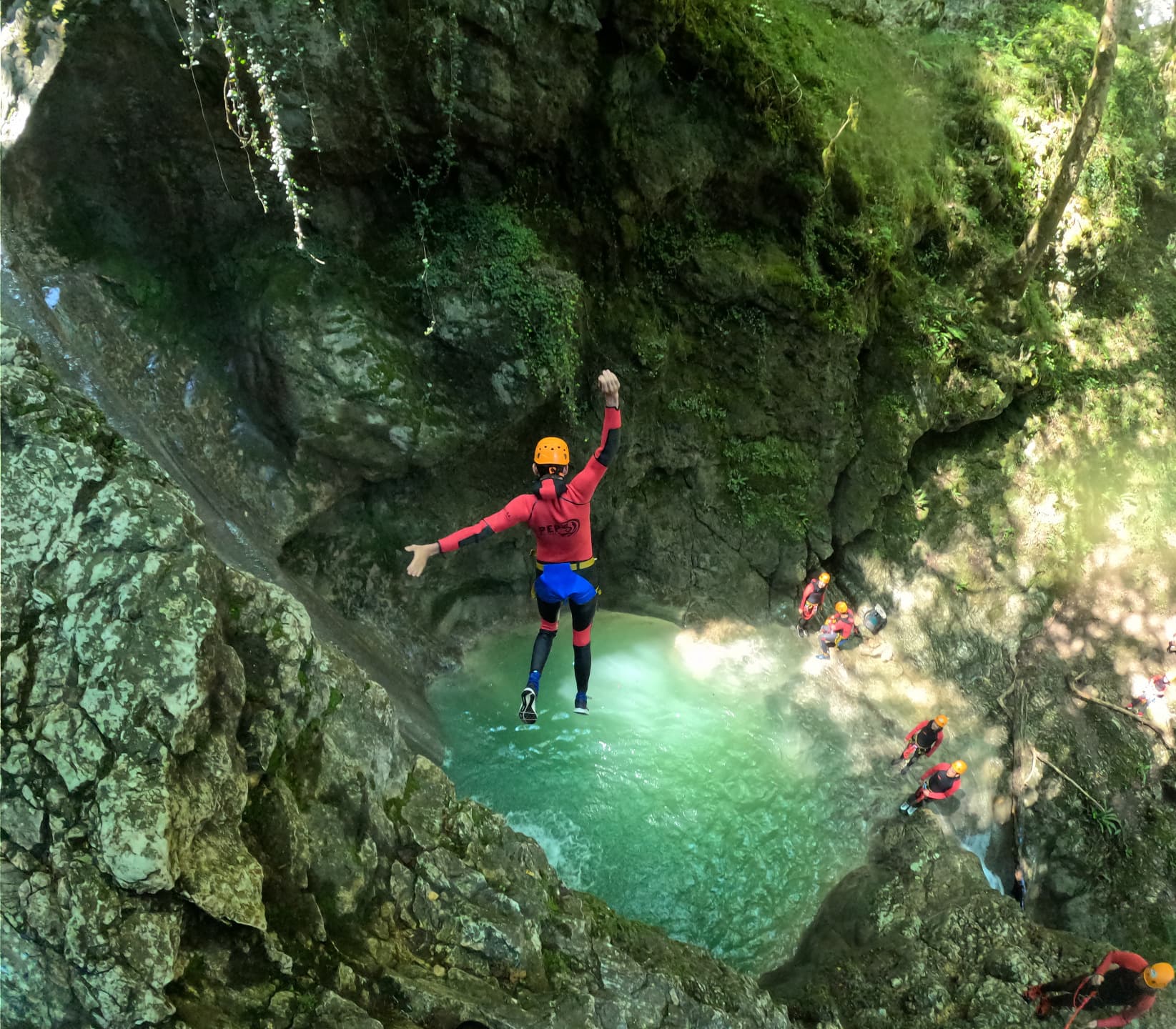 Canyon des Écouges (partie basse)