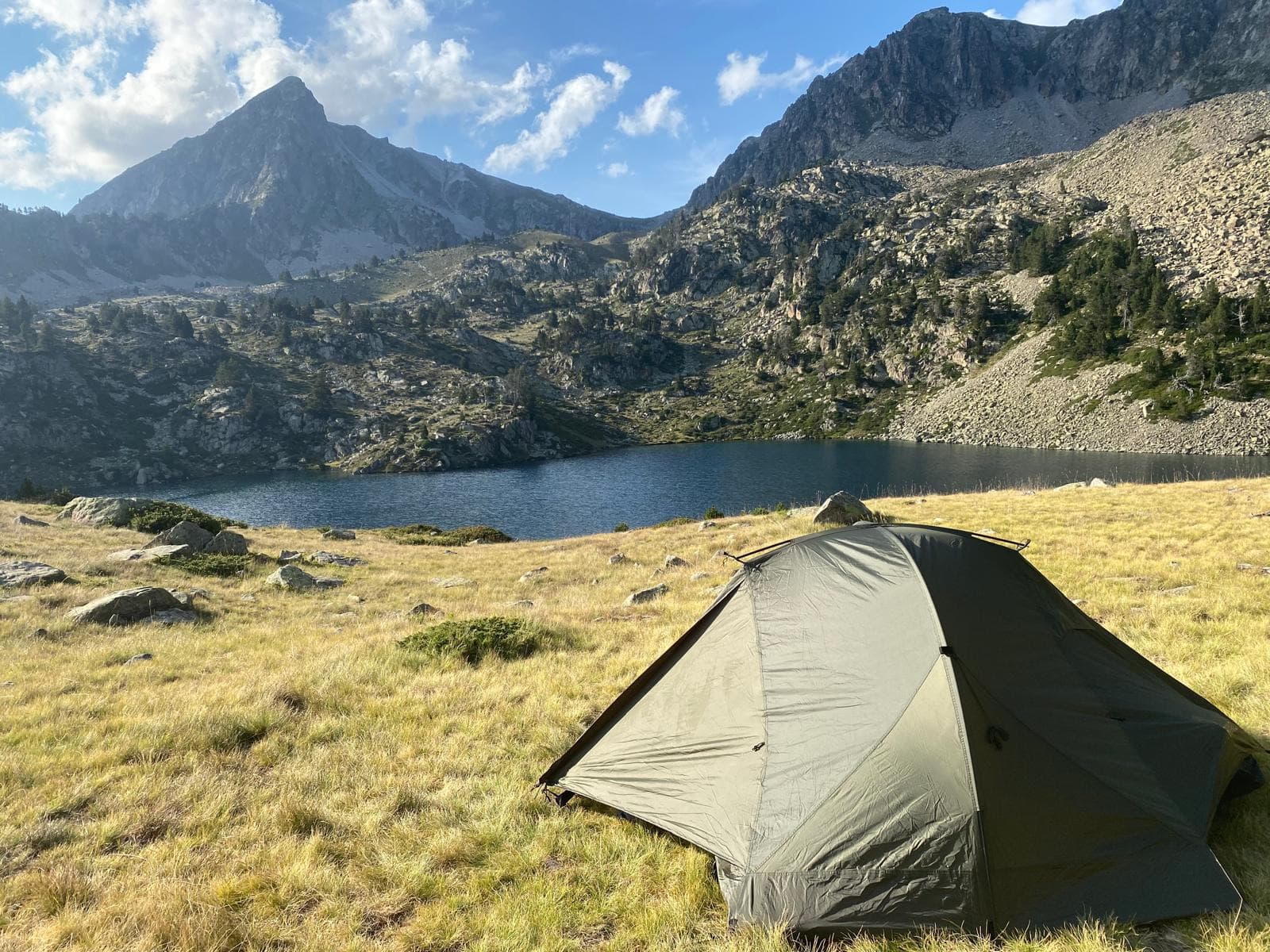 Vallons sauvages et deuxième bivouac d’altitude