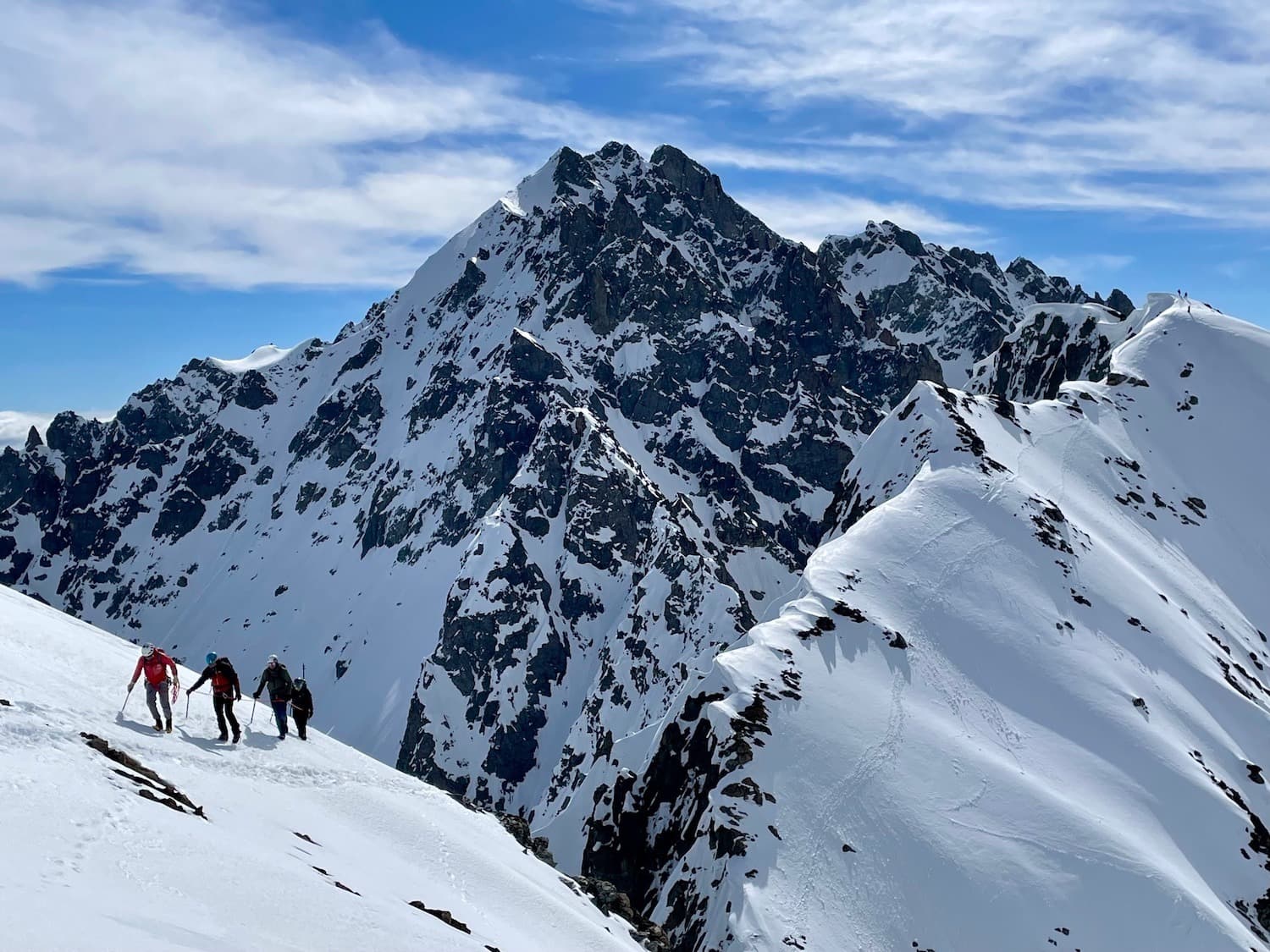 Le Pic du Glacier d'Arsine