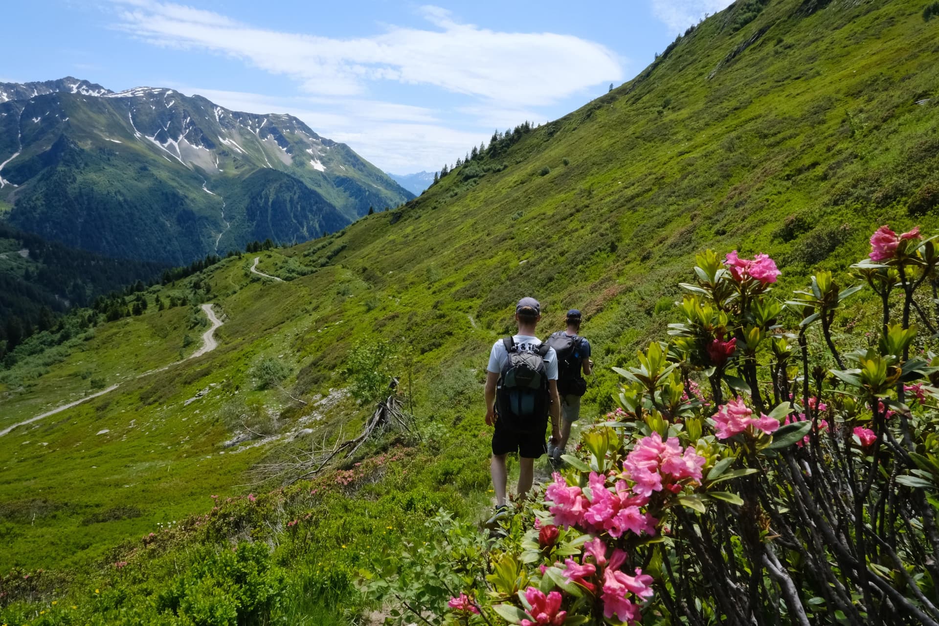 Ardoisières et cabane du Beaufortain