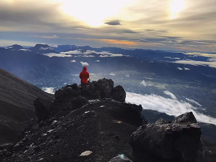 Sumatra: ascension du volcan Kerinci